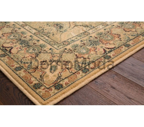 Шерстяний килим Omega Kashmir Krem Купити в інтернет магазині ДомоМода фото 4 Шерстяний килим Omega Kashmir Krem - Висока якість за найкращою ціною в Україні зображення 4.