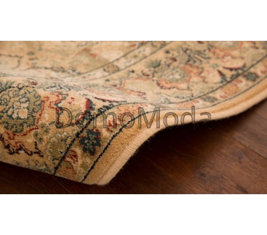 Шерстяний килим Omega Kashmir Krem Купити в інтернет магазині ДомоМода фото 3 Шерстяний килим Omega Kashmir Krem - Висока якість за найкращою ціною в Україні зображення 3.