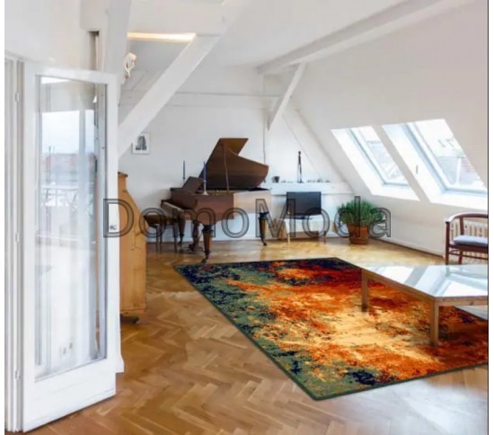 Шерстяний килим Omega Mia Red - Висока якість за найкращою ціною в Україні