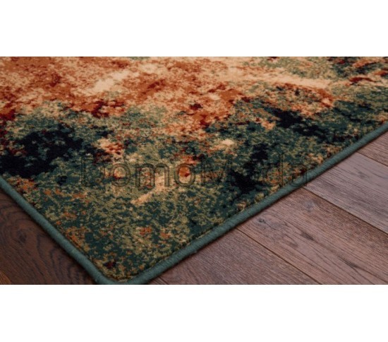 Шерстяний килим Omega Mia Red - Висока якість за найкращою ціною в Україні зображення 3.