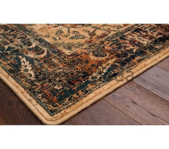 Шерстяний килим  Omega Super 2433 Mandi Szmaragd Купити в інтернет магазині ДомоМода фото 3 Шерстяний килим  Omega Super 2433 Mandi Szmaragd - Висока якість за найкращою ціною в Україні зображення 3.