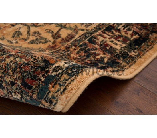 Шерстяний килим  Omega Super 2433 Mandi Szmaragd Купити в інтернет магазині ДомоМода фото 2 Шерстяний килим  Omega Super 2433 Mandi Szmaragd - Висока якість за найкращою ціною в Україні зображення 2.