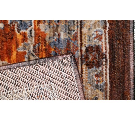 Шерстяний килим NATURAL Passion 3853A Brown-Dark Yellow - Висока якість за найкращою ціною в Україні зображення 3.