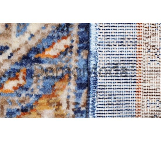 Шерстяний килим NATURAL Passion 3855A Blue - Висока якість за найкращою ціною в Україні зображення 3.