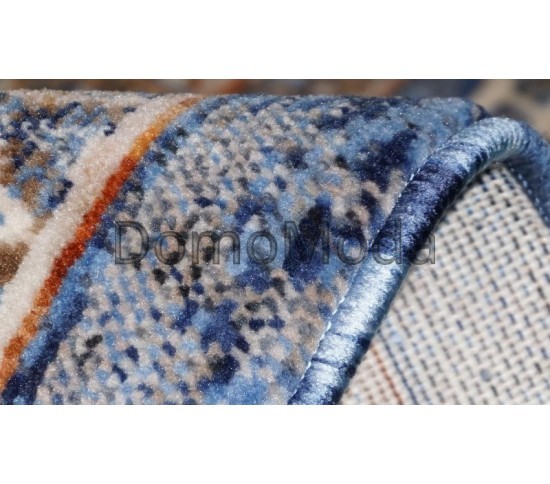 Шерстяний килим NATURAL Passion 3855A Blue - Висока якість за найкращою ціною в Україні зображення 2.