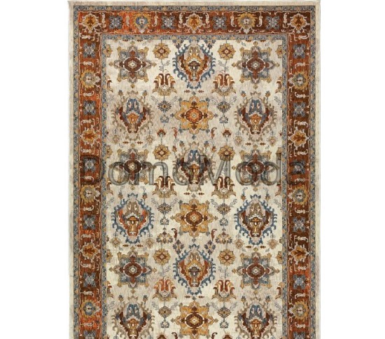 Шерстяний килим NATURAL Passion 3858B Cream-Dark Yellow Купити в інтернет магазині ДомоМода Шерстяний килим NATURAL Passion 3858B Cream-Dark Yellow - Висока якість за найкращою ціною в Україні