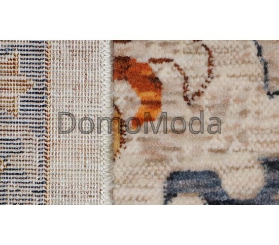 Шерстяний килим NATURAL Passion 3858B Cream-Dark Yellow Купити в інтернет магазині ДомоМода фото 3 Шерстяний килим NATURAL Passion 3858B Cream-Dark Yellow - Висока якість за найкращою ціною в Україні зображення 3.