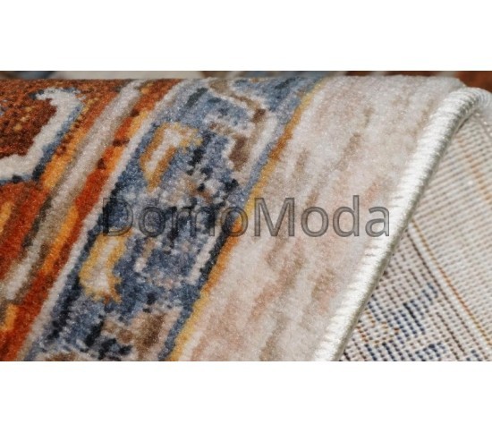 Шерстяний килим NATURAL Passion 3858B Cream-Dark Yellow Купити в інтернет магазині ДомоМода фото 2 Шерстяний килим NATURAL Passion 3858B Cream-Dark Yellow - Висока якість за найкращою ціною в Україні зображення 2.