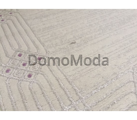 Напівшерстяний килим 0009 lilac/lilac - Висока якість за найкращою ціною в Україні зображення 3.