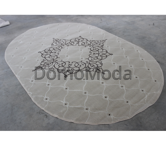 Шерстяний килим Patara 0013 beige - Висока якість за найкращою ціною в Україні зображення 6.