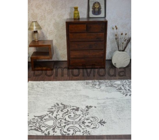 Шерстяний килим Patara 0035A CREAM / BROWN - Висока якість за найкращою ціною в Україні зображення 4.