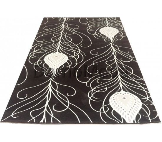 Шерстяний килим Patara 0059 Brown - Висока якість за найкращою ціною в Україні