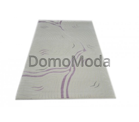 Шерстяний килим Patara 0077 CREAM-LILA Купити в інтернет магазині ДомоМода фото 3 Шерстяний килим Patara 0077 CREAM-LILA - Висока якість за найкращою ціною в Україні зображення 3.