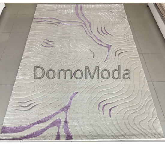 Шерстяний килим Patara 0077 CREAM-LILA Купити в інтернет магазині ДомоМода Шерстяний килим Patara 0077 CREAM-LILA - Висока якість за найкращою ціною в Україні