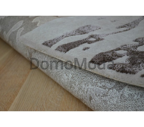 Шерстяний килим Patara 0116 BROWN - Висока якість за найкращою ціною в Україні зображення 7.