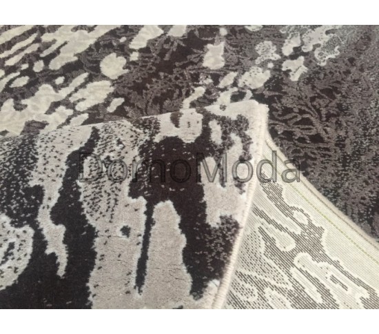 Шерстяний килим Patara 0116 BROWN - Висока якість за найкращою ціною в Україні зображення 5.