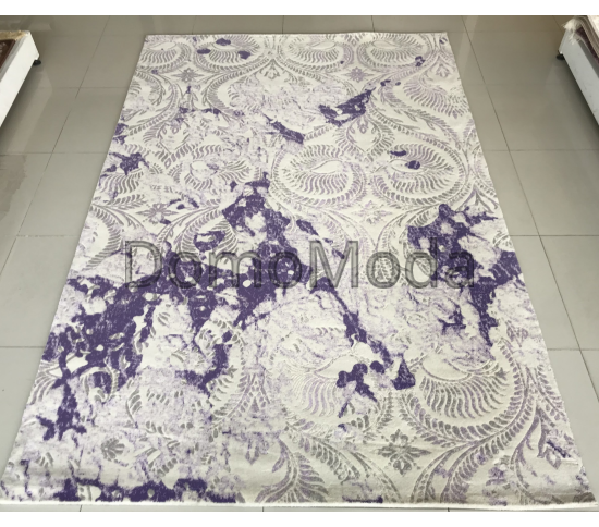 Шерстяний килим Patara 0121W violet - Висока якість за найкращою ціною в Україні