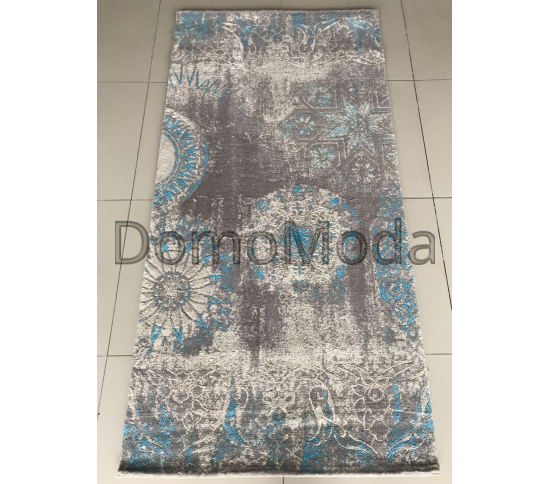 Шерстяний килим Patara 0129T turquaz - Висока якість за найкращою ціною в Україні