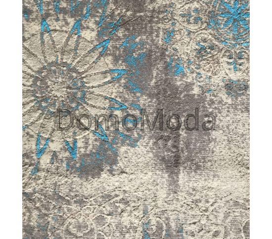 Шерстяний килим Patara 0129T turquaz - Висока якість за найкращою ціною в Україні зображення 2.