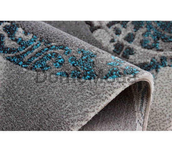 Шерстяний килим Patara 0170 SAND-TURQUASE Купити в інтернет магазині ДомоМода фото 2 Шерстяний килим Patara 0170 SAND-TURQUASE - Висока якість за найкращою ціною в Україні зображення 2.