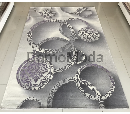 Шерстяной ковер Patara 0170 CREAM-LILA - высокое качество по лучшей цене в Украине