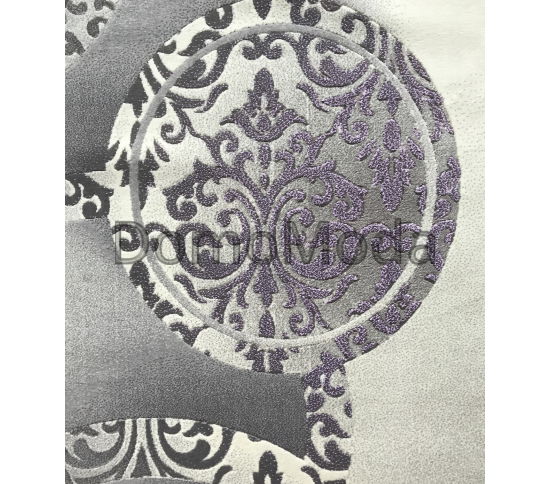 Шерстяной ковер Patara 0170 CREAM-LILA - высокое качество по лучшей цене в Украине изображение 2.