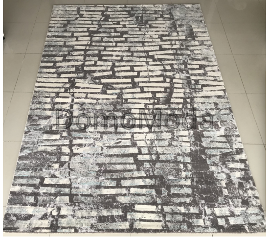 Шерстяний килим Patara 0244 cream-turquyse - Висока якість за найкращою ціною в Україні зображення 2.