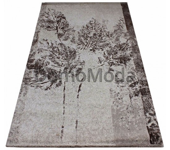 Шерстяний килим Patara 0125 brown Купити в інтернет магазині ДомоМода Шерстяний килим Patara 0125 brown - Висока якість за найкращою ціною в Україні