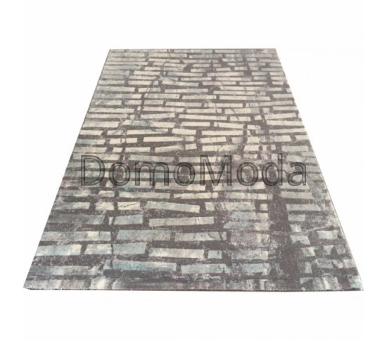 Шерстяний килим Patara 0244 cream-turquyse - Висока якість за найкращою ціною в Україні