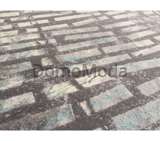 Шерстяний килим Patara 0244 cream-turquyse - Висока якість за найкращою ціною в Україні зображення 5.