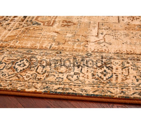 Шертяний килим Polonia Kalar Koniak Купити в інтернет магазині ДомоМода фото 2 Шертяний килим Polonia Kalar Koniak - Висока якість за найкращою ціною в Україні зображення 2.