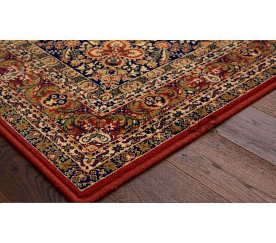 Шертяний килим Polonia Krolewski Burgund Купити в інтернет магазині ДомоМода фото 3 Шертяний килим Polonia Krolewski Burgund - Висока якість за найкращою ціною в Україні зображення 3.