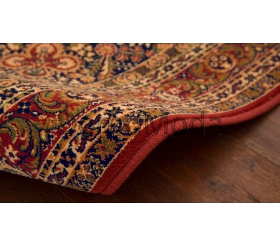 Шертяний килим Polonia Krolewski Burgund Купити в інтернет магазині ДомоМода фото 2 Шертяний килим Polonia Krolewski Burgund - Висока якість за найкращою ціною в Україні зображення 2.