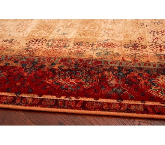 Шертяний килим Polonia Pamuk Red 2 Купити в інтернет магазині ДомоМода фото 3 Шертяний килим Polonia Pamuk Red 2 - Висока якість за найкращою ціною в Україні зображення 3.