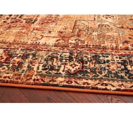 Шертяний килим Polonia Kalar Szmaragd - Висока якість за найкращою ціною в Україні зображення 2.