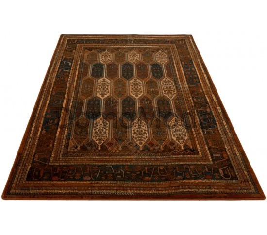 Шертяний килим Polonia Sarand Koniak Купити в інтернет магазині ДомоМода Шертяний килим Polonia Sarand Koniak - Висока якість за найкращою ціною в Україні