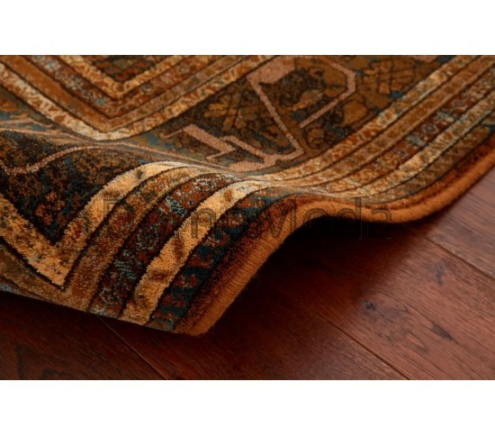 Шертяний килим Polonia Sarand Koniak Купити в інтернет магазині ДомоМода фото 2 Шертяний килим Polonia Sarand Koniak - Висока якість за найкращою ціною в Україні зображення 2.