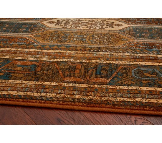 Шертяний килим Polonia Sarand Koniak Купити в інтернет магазині ДомоМода фото 3 Шертяний килим Polonia Sarand Koniak - Висока якість за найкращою ціною в Україні зображення 3.