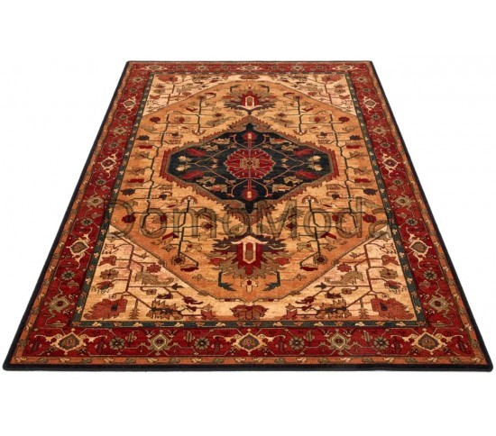 Шертяний килим Polonia Serapi Jasny Rubin - Висока якість за найкращою ціною в Україні