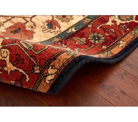 Шертяний килим Polonia Serapi Jasny Rubin - Висока якість за найкращою ціною в Україні зображення 4.