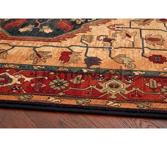 Шертяний килим Polonia Serapi Jasny Rubin - Висока якість за найкращою ціною в Україні зображення 3.