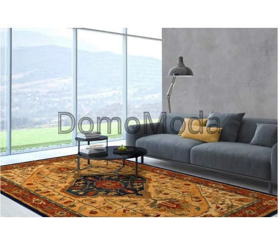 Шертяний килим Polonia Serapi Jasny Rubin - Висока якість за найкращою ціною в Україні зображення 2.