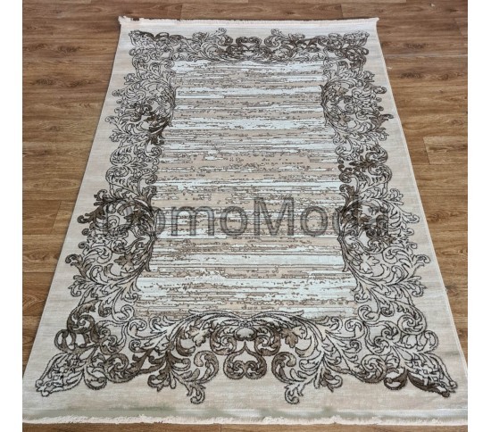 Синтетический ковер PRESTIGE 06115N CREAM HB / D.BEIGE Купить в интернет магазине ДомоМода Синтетический ковер PRESTIGE 06115N CREAM HB / D.BEIGE - высокое качество по лучшей цене в Украине