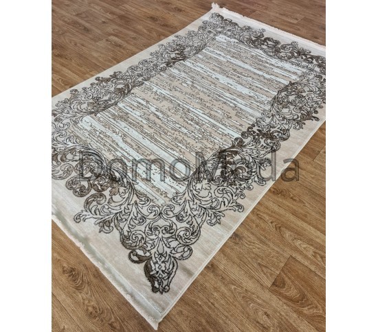 Синтетический ковер PRESTIGE 06115N CREAM HB / D.BEIGE Купить в интернет магазине ДомоМода фото 3 Синтетический ковер PRESTIGE 06115N CREAM HB / D.BEIGE - высокое качество по лучшей цене в Украине изображение 3.