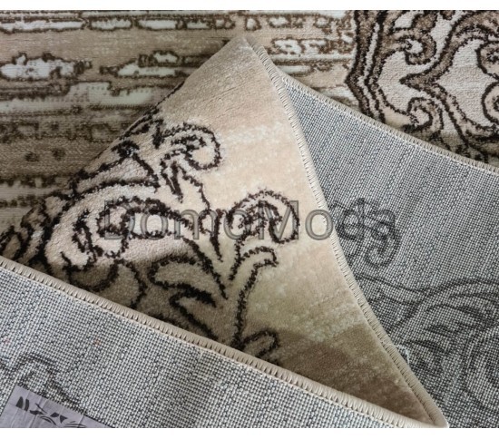 Синтетический ковер PRESTIGE 06115N CREAM HB / D.BEIGE Купить в интернет магазине ДомоМода фото 2 Синтетический ковер PRESTIGE 06115N CREAM HB / D.BEIGE - высокое качество по лучшей цене в Украине изображение 2.