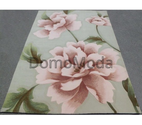 Шерстяний килим Puccini 2 Flovez green 2 - Висока якість за найкращою ціною в Україні