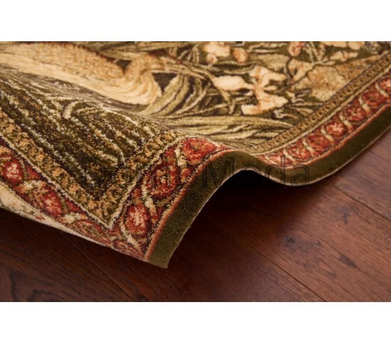 Шерстяний килим Regius Czapla Oliwka - Висока якість за найкращою ціною в Україні зображення 3.