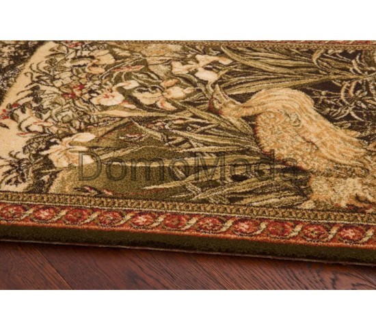 Шерстяний килим Regius Czapla Oliwka - Висока якість за найкращою ціною в Україні зображення 2.