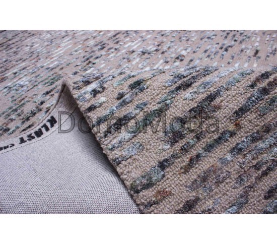 Шерстяний килим SAFARIA-SFA-02 prairie sand - Висока якість за найкращою ціною в Україні зображення 4.