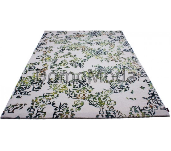 Шерстяний килим SAPHIRA blue green - Висока якість за найкращою ціною в Україні